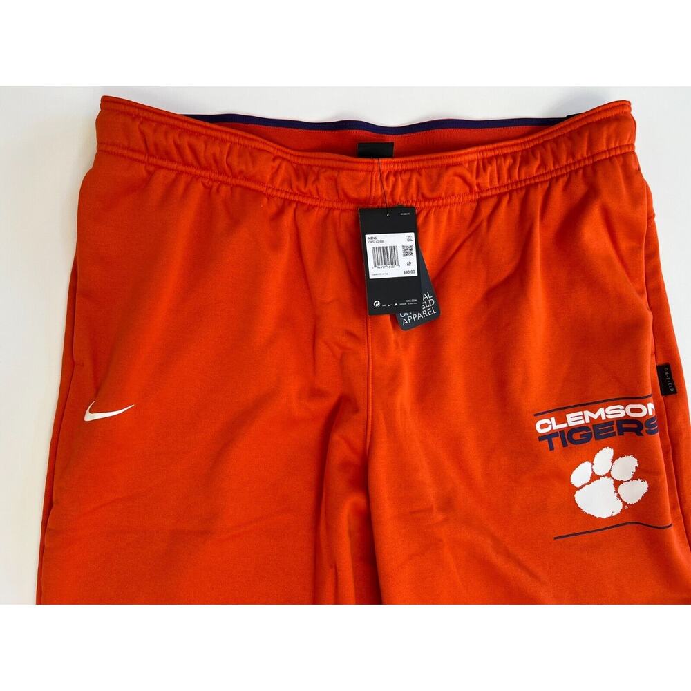 Nike Men's Orange Clemson Tigers 2021 Sideline Performance Pants CW5142-888 2XL - Picture 6 of 11